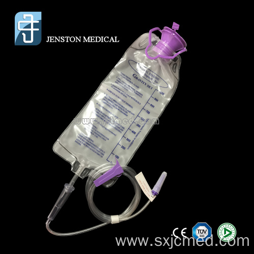 Medical Enteral gravity feeding bag